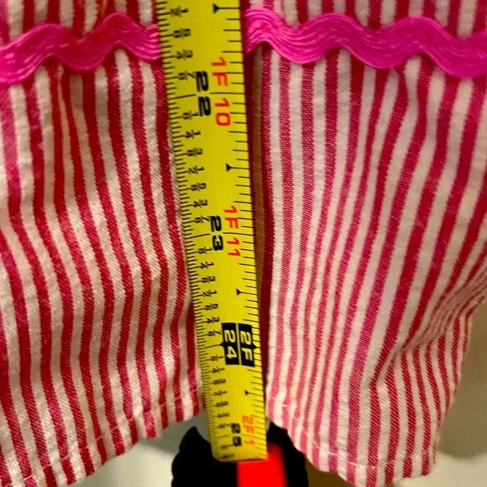 Nannett little girl sleeveless sun dress.